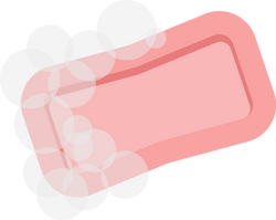 Soap Flat Illustration